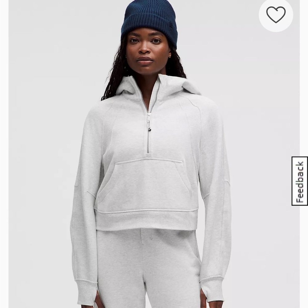 lululemon athletica Gray Hoodie